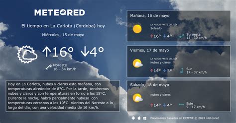 tiempo en la carlota|Tiempo en La Carlota, Provincia de Córdoba, Argentina